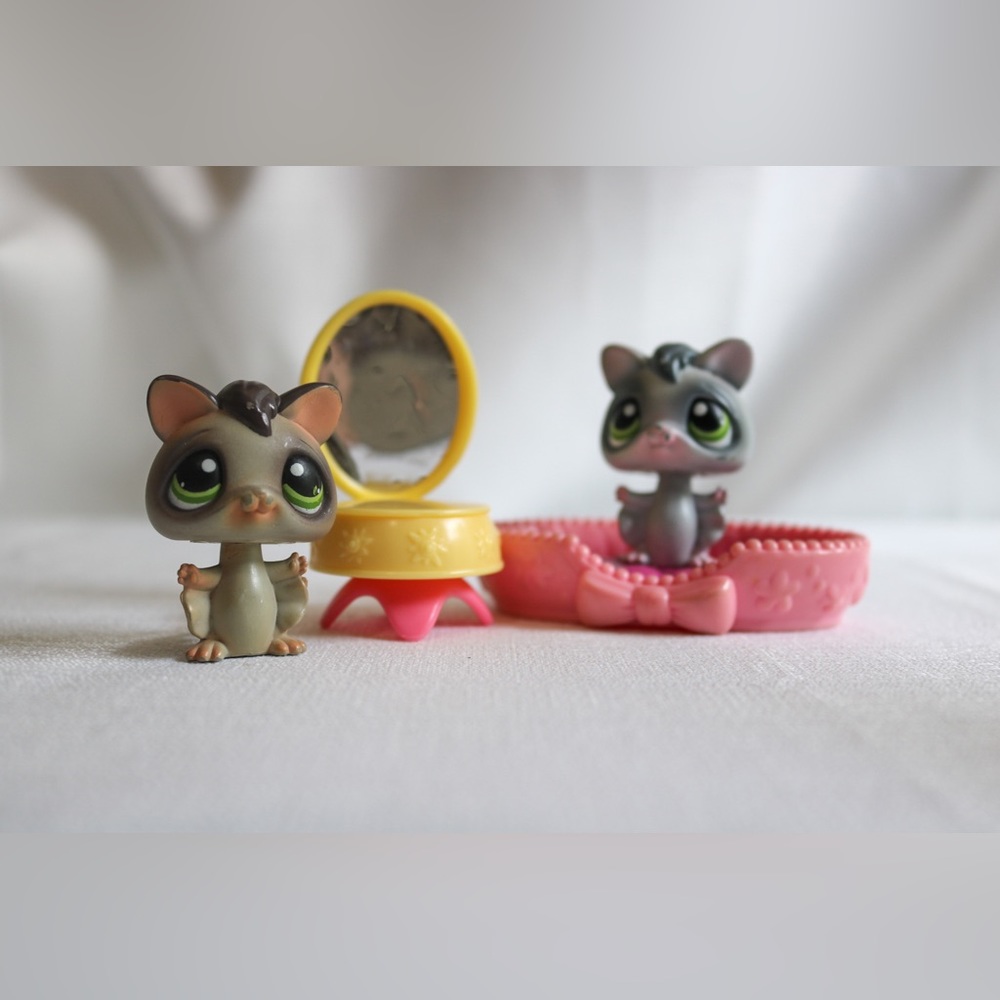 Littlest Pet Shop (Sugar Gliders #214 and #432)